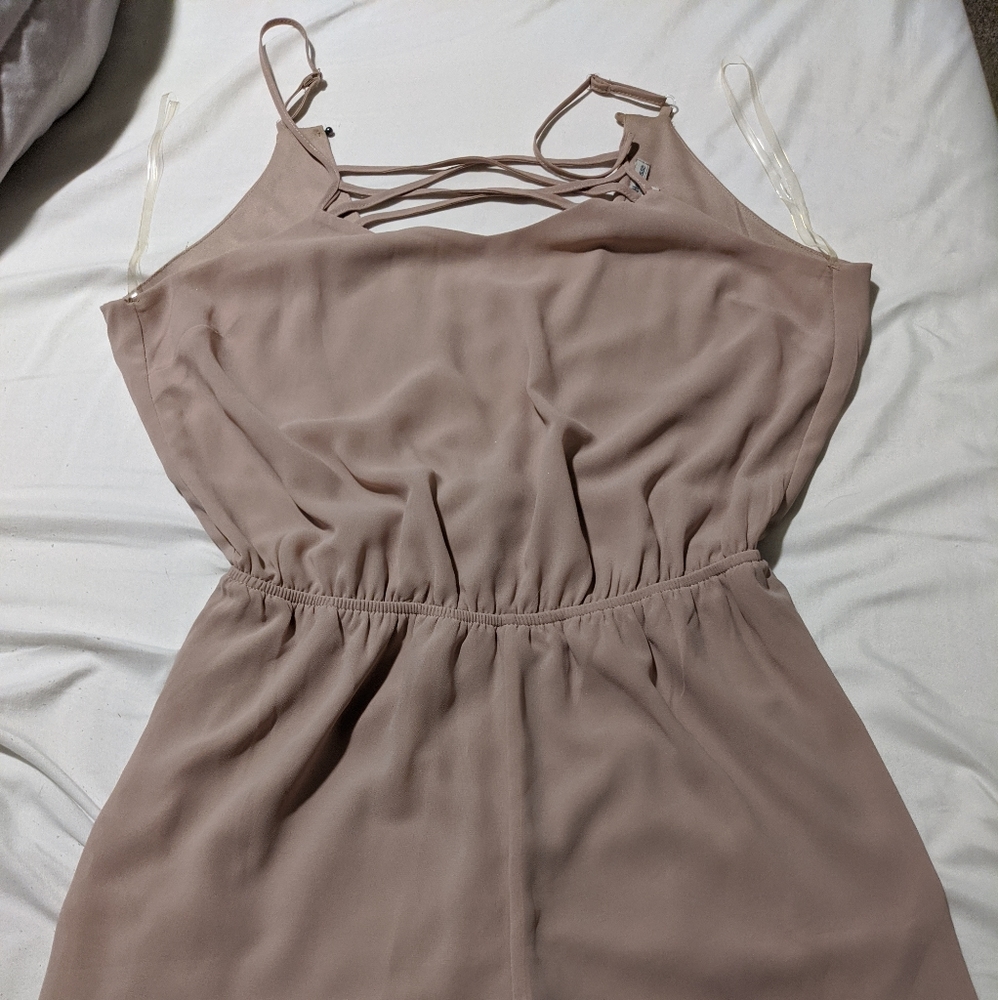 Mauve romper